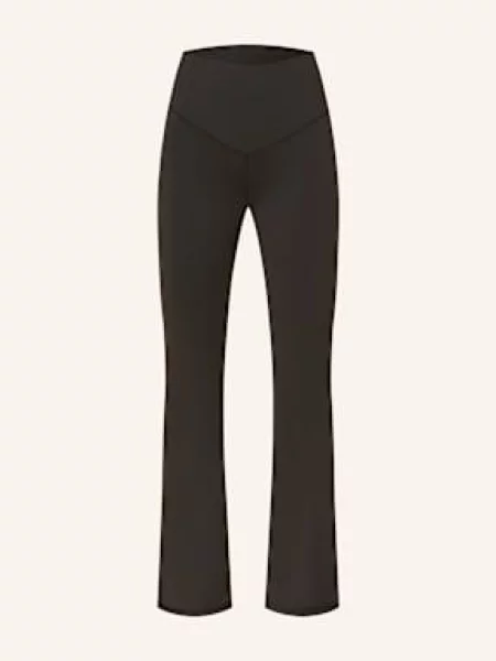 Mandala Legíny Flared Sports Pants černá