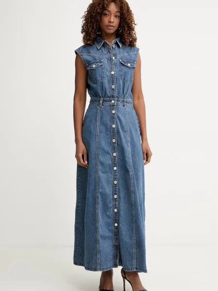 Guess sukienka jeansowa RUGIADA