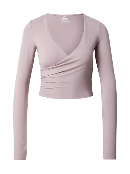 ICANIWILL Tricou funcțional Nimble mov liliachiu