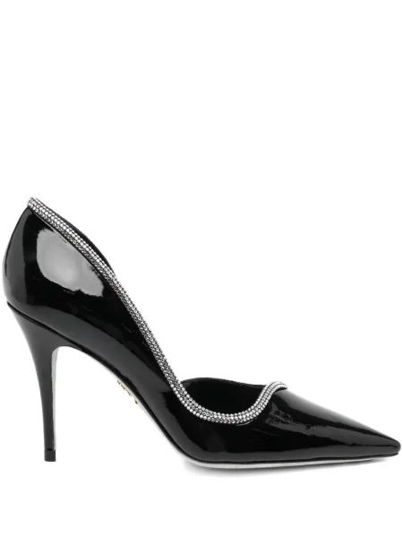 Pantofi cu toc Rene Caovilla negru