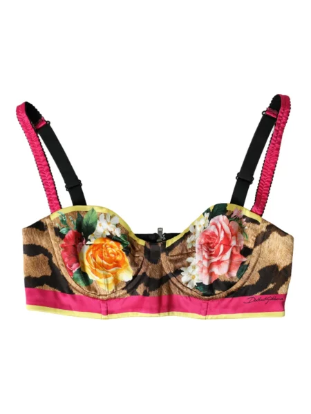 Jedwabny top Dolce And Gabbana