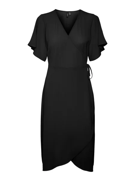VERO MODA Šaty Saki' černá