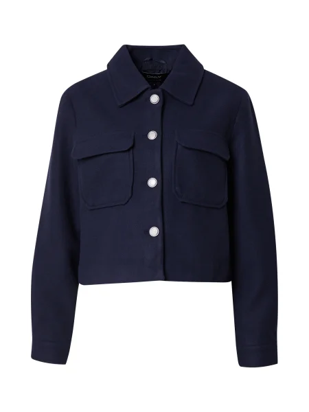 ONLY Geacă de primăvară-toamnă noapte albastru