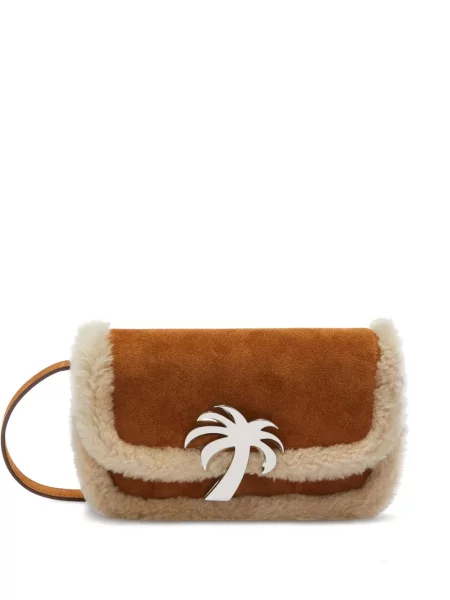 Torebka crossbody Palm Angels brązowa