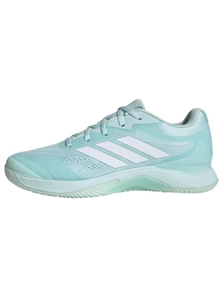 ADIDAS PERFORMANCE Sportske cipele Avacourt 3 Clay tirkiz / menta bijela