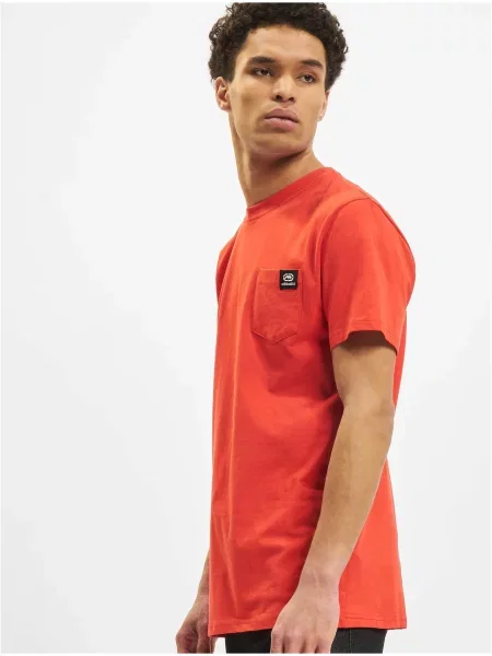 Ecko Unlimited Tričko červená / černá bílá