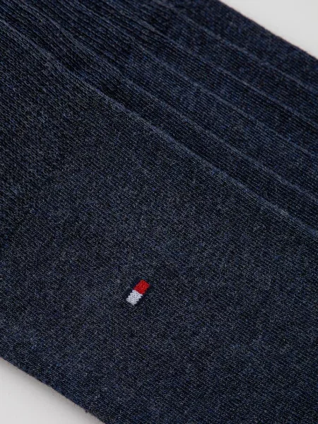 Tommy Hilfiger skarpetki granatowy niebieskie