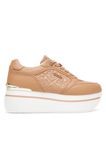Снікерcи Guess бежевий