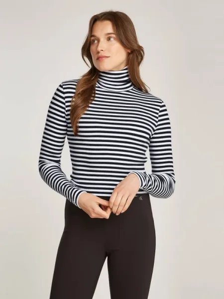Bluză Calvin Klein Jeans alb