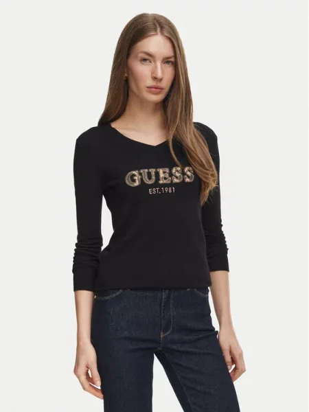 Guess Megztinis juoda