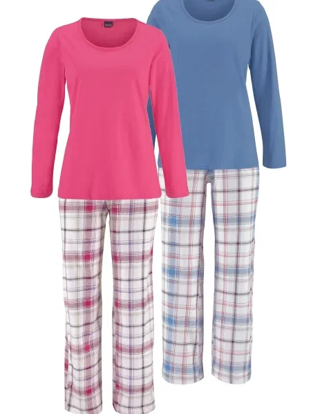 ARIZONA Pijama / roz albastru