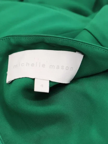 Κοστούμι μίντι φόρεμα Michelle Mason με μήκος μέχρι το γόνατο πράσινο