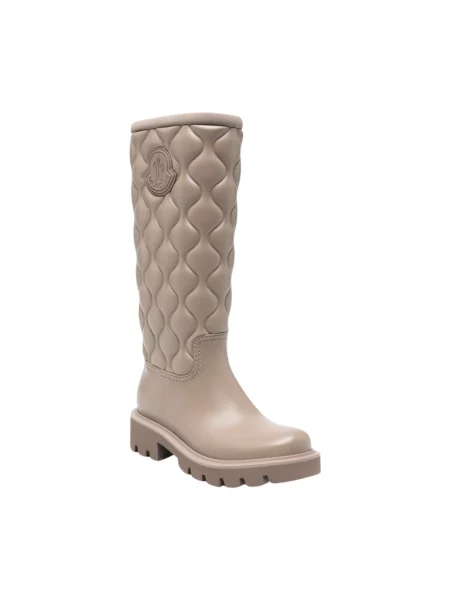 Kalosze Moncler beżowe