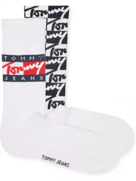 Tommy Jeans 2 db-os zokni szett fehér
