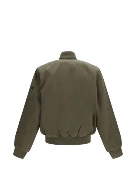 Geacă bomber Alpha Industries verde