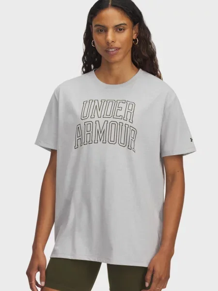 Спортивна футболка Under Armour сіра