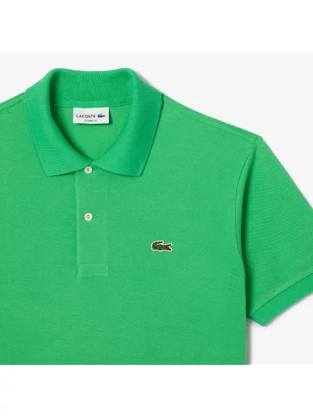 Lacoste поло чоловіче зелене
