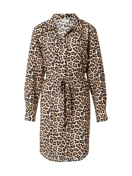 JDY Dolga srajca JDYPEPPER bež / greige črna