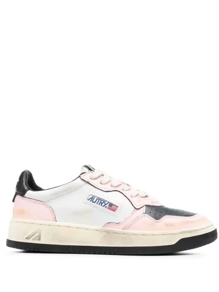 Sneakerși Autry alb