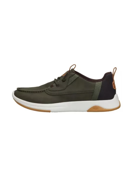 Pantofi Heydude verde