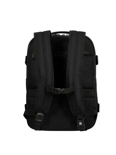 Переработанный рюкзак American Tourister черный