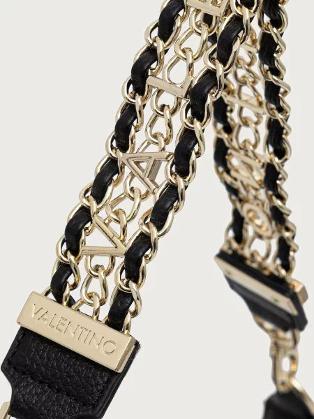 Кожаная сумка хобо Valentino Bags