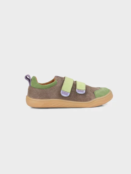 Детские кроссовки Osik Barefoot зеленые