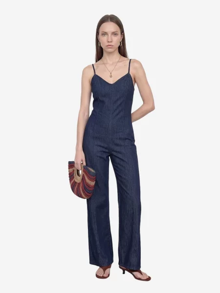 Dilvin Overal Overalls džínovina modrá