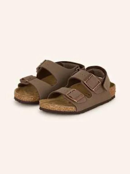 Birkenstock Pantofle Milano hnědá