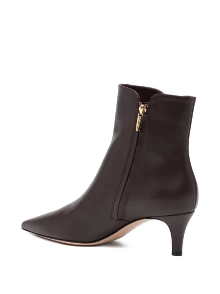 Botine Gianvito Rossi roșu
