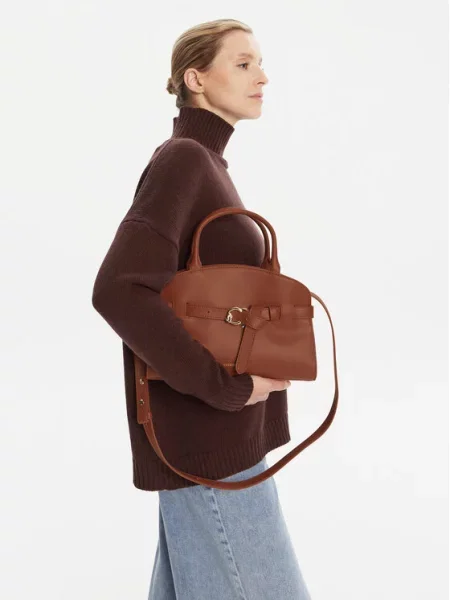 Coccinelle Torebki Kobieta ONE SIZE Sabine Handbag brązowy