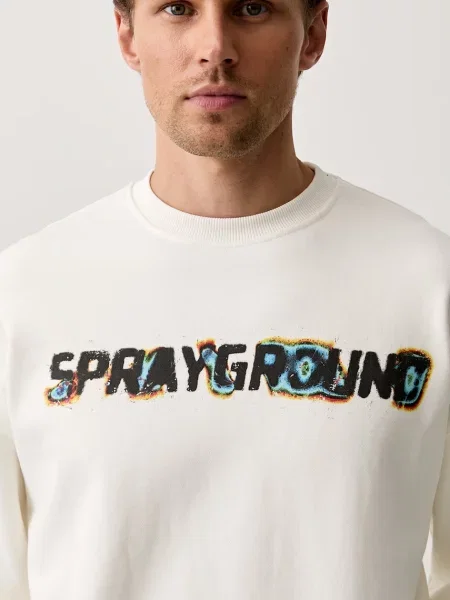 Sprayground melegítőfelső bézs