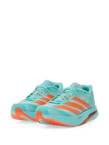 Fotbal sneakerși Adidas Adizero alb