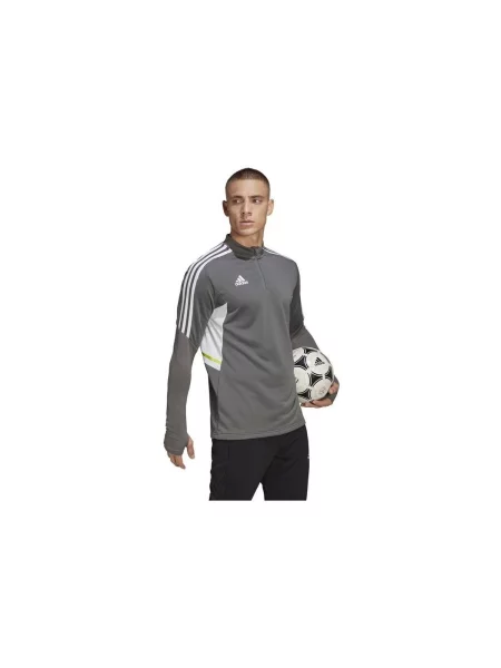 Teretana majica Adidas siva