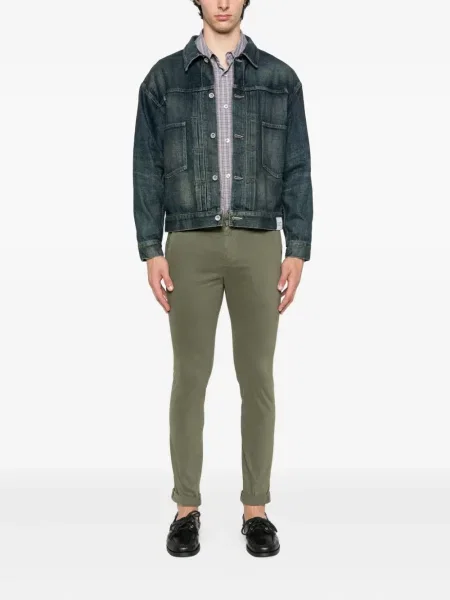 Pantaloni Dondup verde