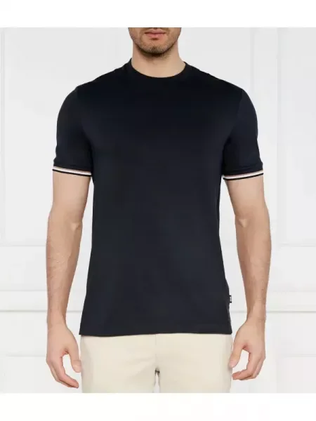 BOSS BLACK Tricou Thompson 04 negru