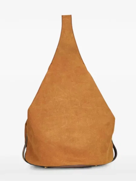 Geantă Stella Mccartney maro