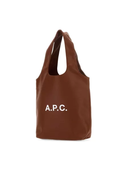 Shopperka A.p.c. brązowa