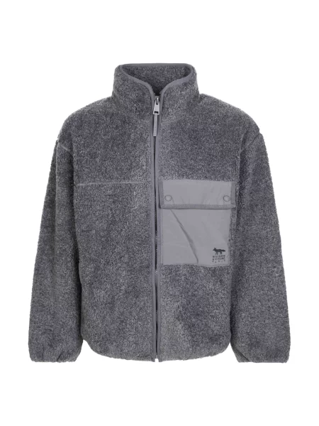 Bluza polarowa Maison Kitsune szara