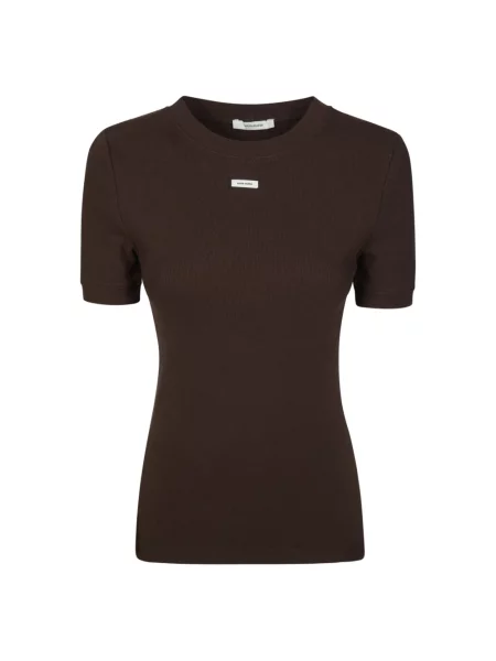 Koszulka Entire Studios brązowa