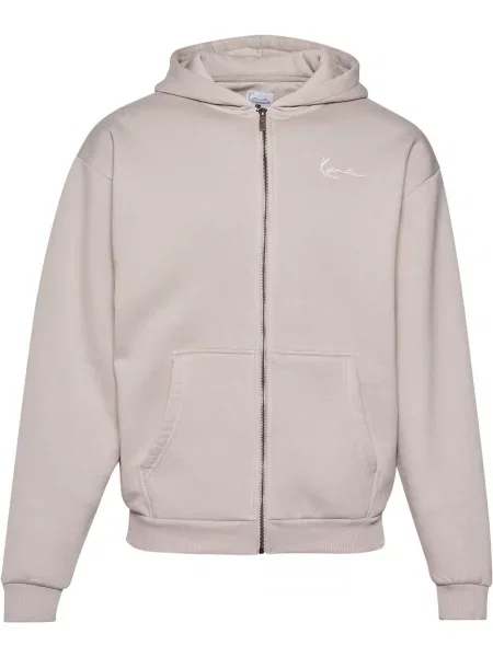 Karl Kani Hanorac Essential gri taupe alb