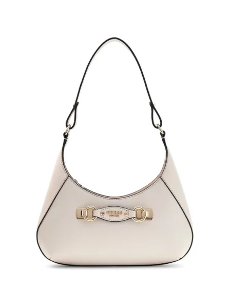 Дамска чанта Guess Mimina бял