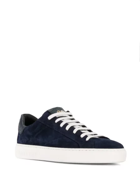 Sneakersy Hide&jack niebieskie