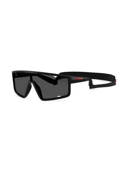 Ochelari de soare Prada Linea Rossa negru
