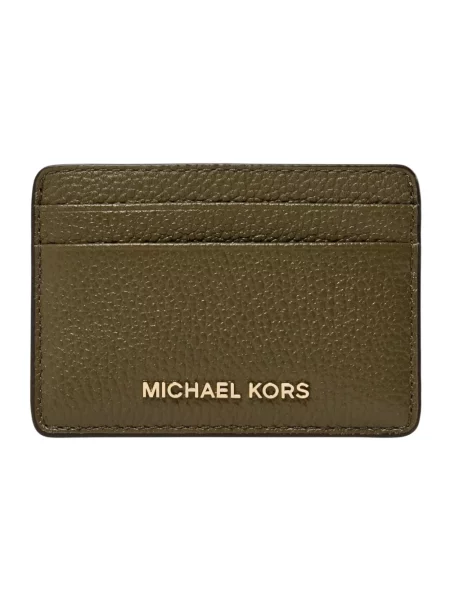 Portfel Michael Kors skórzany zielony