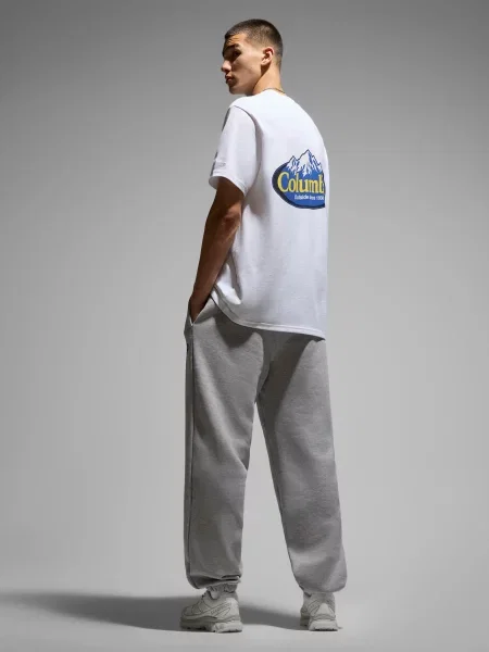 Columbia T-Shirt Heavyweight Tee biała