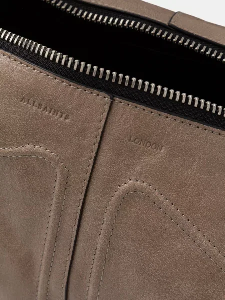 Кожаная сумка Allsaints