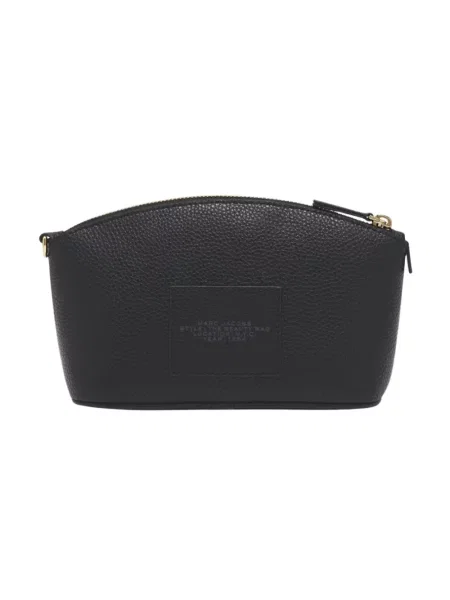 Kosmetyczka Marc Jacobs skórzana czarna