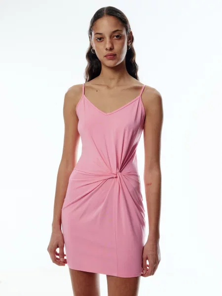 EDITED Rochie de vară Vanessa' roz
