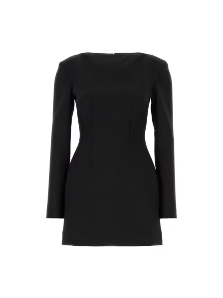 Sukienka Armarium wełniana czarna